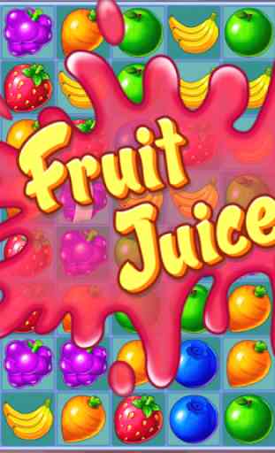 Candy Fruit Juice Madness 1