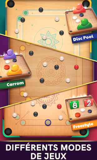 Carrom Pool: Disc Game 3