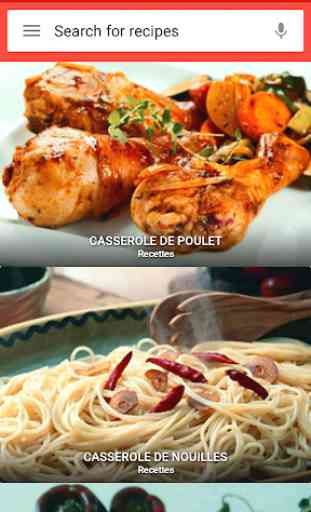 Casserole Recipes 1