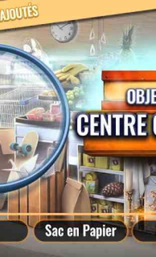 Centre Commercial - Objets Cachés Jeux de Mode 1