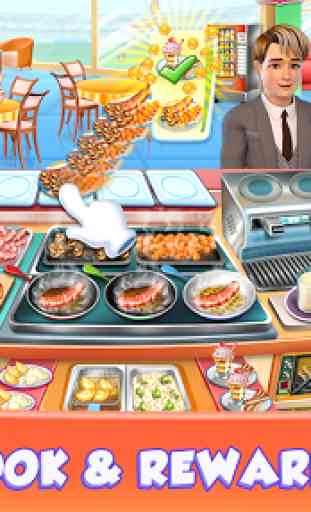 Chef Craze : Restaurant Cooking Game 2