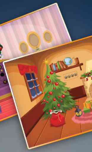 Christmas Girl Rescue Kavi Escape Game-297 3
