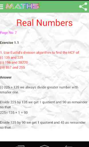 Class 10 Maths Solutions 2