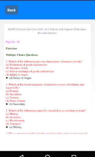 Class 11-12 Business Studies Notes Solutions 3