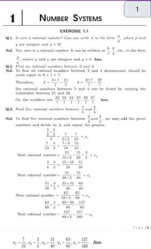 Class 9 Maths NCERT Solution 4