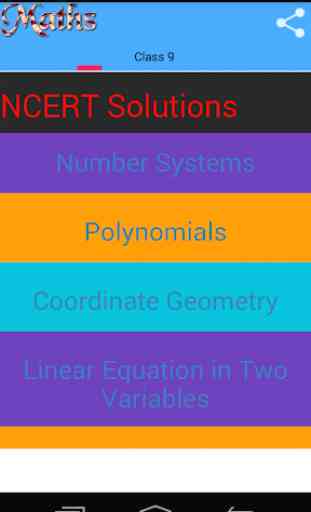 Class 9 Maths Solutions 1