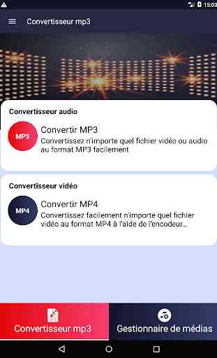 Convertisseur MP3 - Convertisseur MP3 gratuit 1