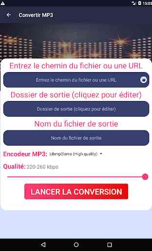 Convertisseur MP3 - Convertisseur MP3 gratuit 2