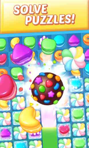 Cookie - Jam Blast Crush Match 3 Puzzle Games 4