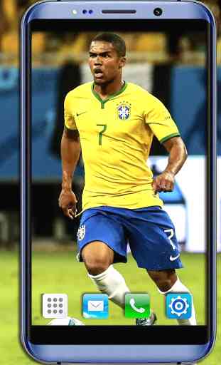 Costa fond d'écran-juve-Brésil 1