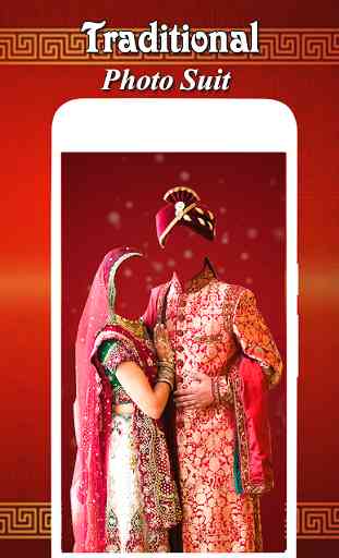 Couple Traditional Photo Suits 2