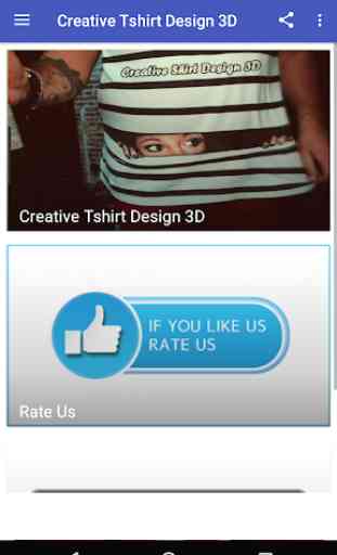 Créatif Shirt Design 3D 2