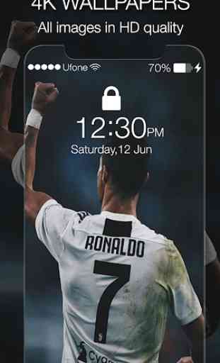 ⚽ Cristiano Ronaldo 4K Wallpaper || HD 3