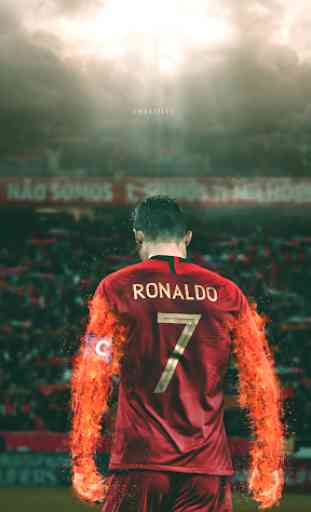 Cristiano Ronaldo Fond d'écran HD 2