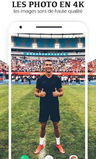 ⚽  Cristiano Ronaldo fonds d'écran 4K 1