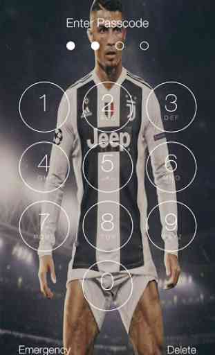 Cristiano Ronaldo Lock Screen 1