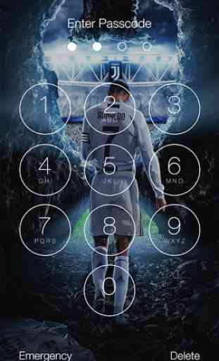 Cristiano Ronaldo Lock Screen 3