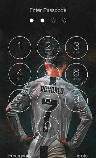 Cristiano Ronaldo Lock Screen 4