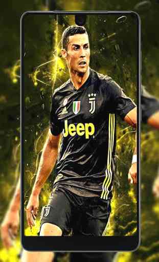 Cristiano Ronaldo Wallpaper Juventus 1