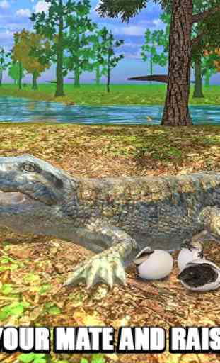 Crocodile family sim 2