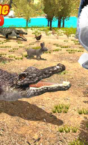 Crocodile Simulator Beach Attack 2019 4