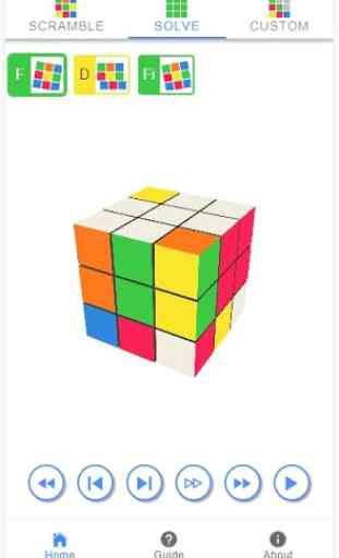Cubesolver - Rubik's cube solving trainer 1