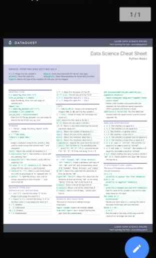 Data Science Cheat Sheets 3