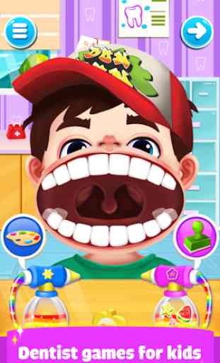 Dentist Game For Kids - Tooth Surgery Game 1