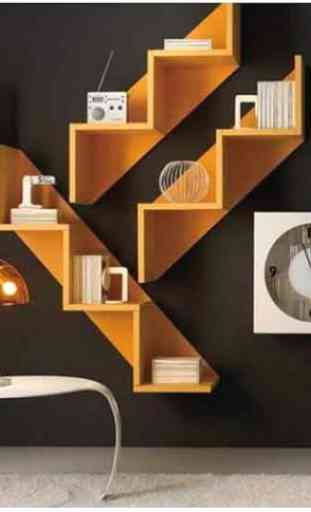 Design élégant de meubles en bois 4