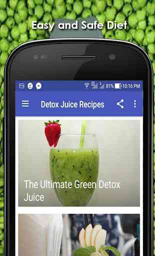 Detox Juice Recipes - Best For Weight Loss Diet 1