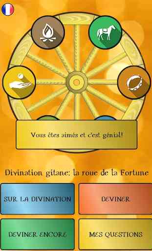 Divination gitane: la roue de la Fortune 1