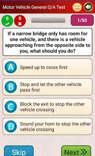 Driving Licence Practice Tests & Learner Questions 3