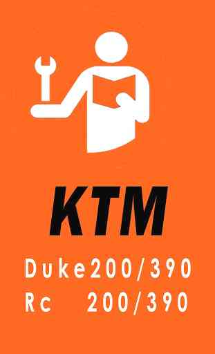 Duke RC KTM Manual 1