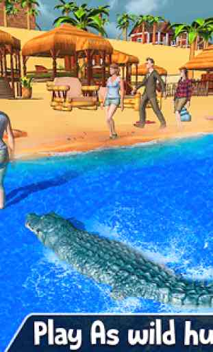 Dungeon Crocodile Simulator 2019 -Crocodile Attack 1