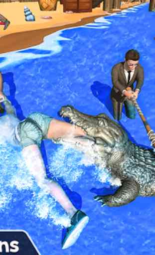 Dungeon Crocodile Simulator 2019 -Crocodile Attack 3