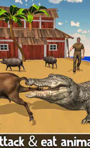 Dungeon Crocodile Simulator 2019 -Crocodile Attack 4