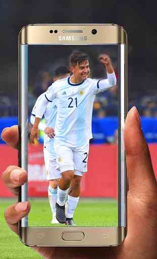 Dybala fond d'écran-juve- Argentine 4
