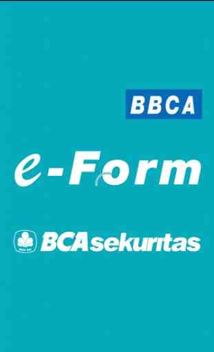 E-Form BBCA 1