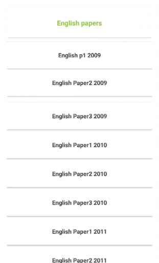 ECZ grade 9 past exam papers 3
