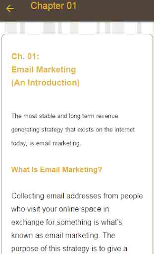 Email Marketing Course 4