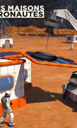 Espace Ville Construction Simulateur Planète Mars 3