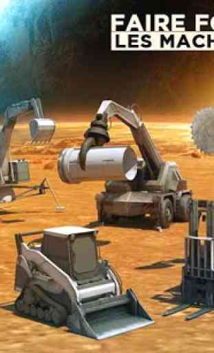 Espace Ville Construction Simulateur Planète Mars 4