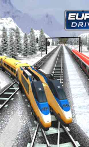 Euro Train Driving PVP 2019 4