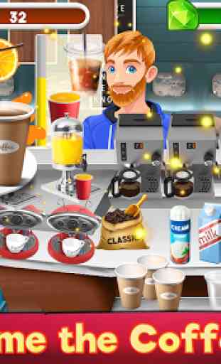 Fabricant de boissons: coffee shop juice tycoon 2