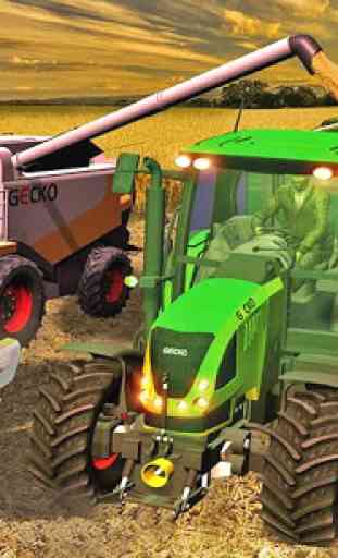 Farming simulator 2018: moissonneuse batteuse 3d 1