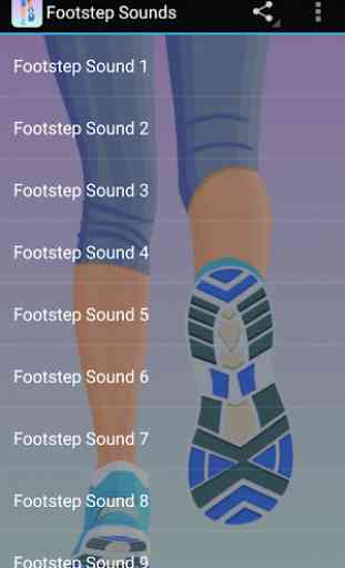 Footstep Sounds 1
