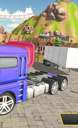 fou euro un camion simulateur 3
