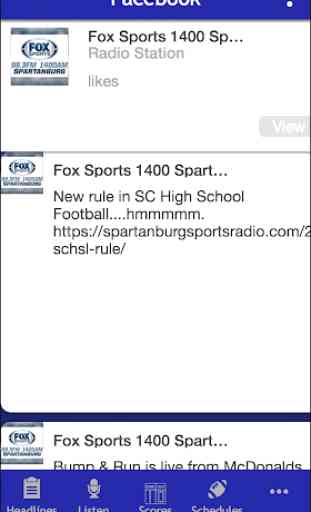 Fox Sports 1400 4