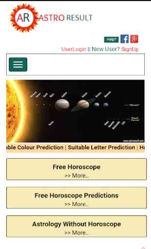 Free Astrology & Horoscope Predictions : Falit 1