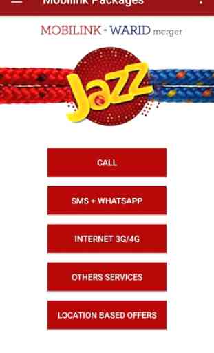 free call sms Pakistan mobile bundle packages app 1